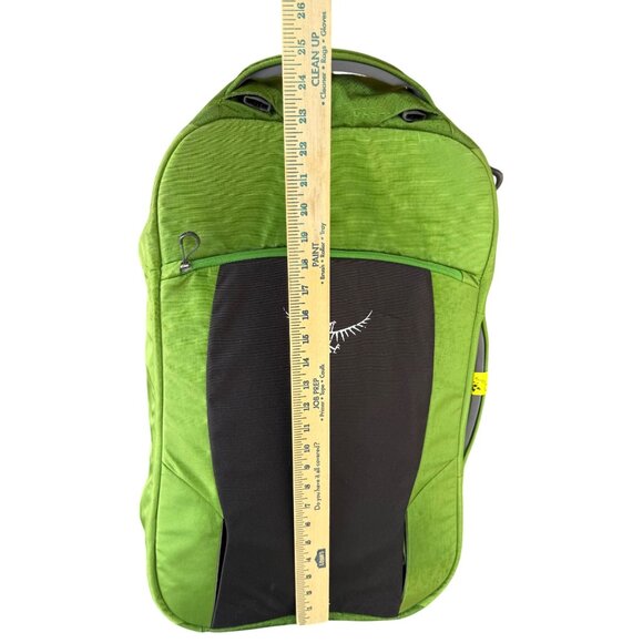 Osprey Porter 65 Travel Backpack Lightweight Hiking Pack Green Luggage - Picture 6 of 10